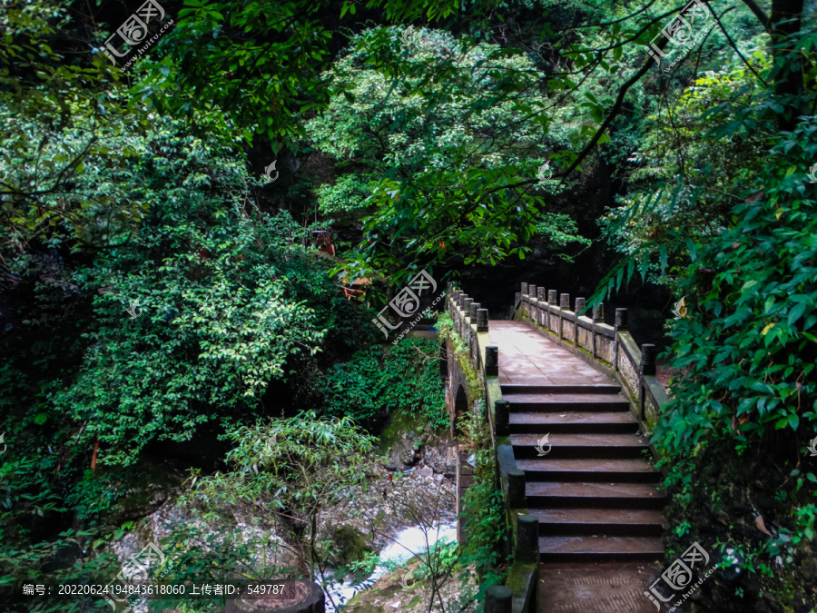 龙隐峡栈道