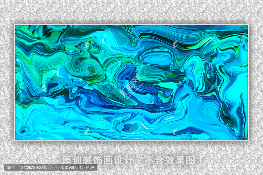 紋理裝飾畫