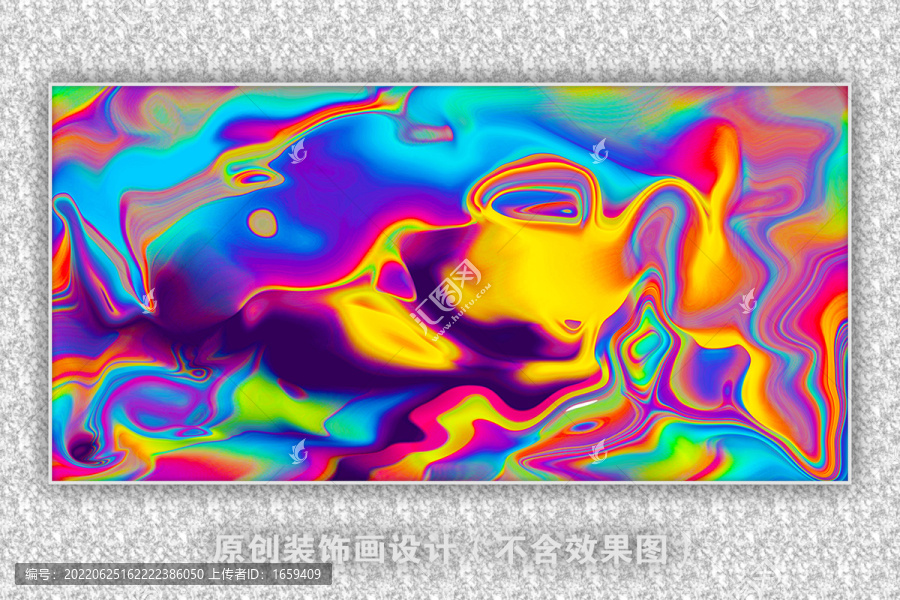 紋理裝飾畫