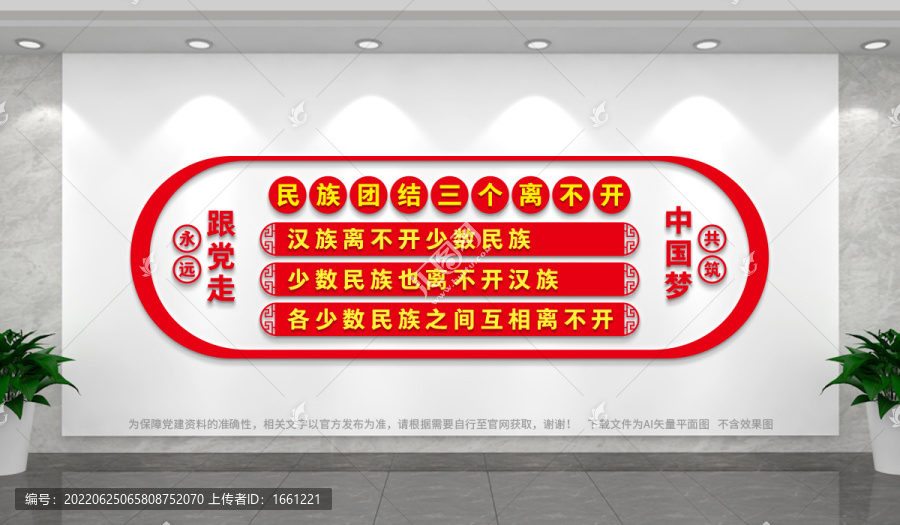 三個離不開
