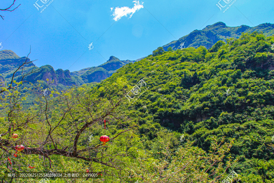 山西云丘山景区