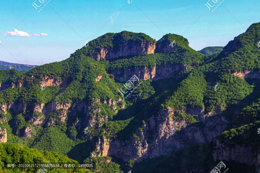 山西云丘山景区