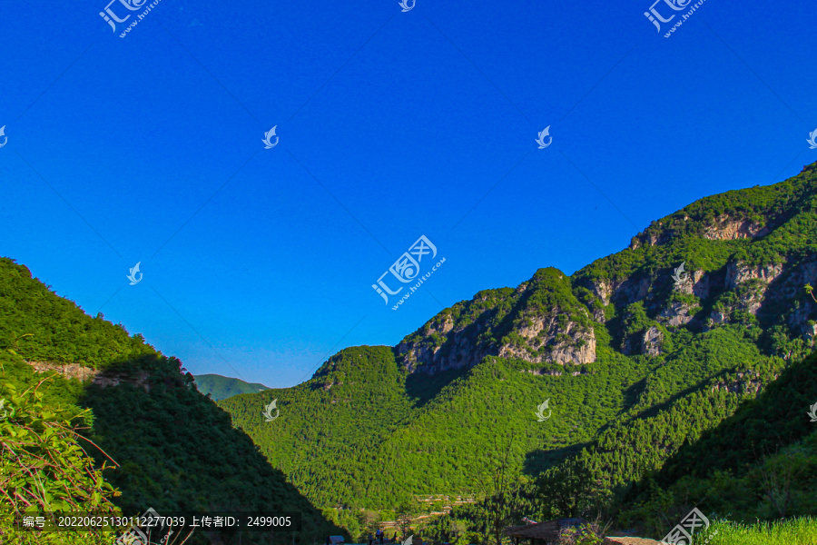 山西云丘山景区