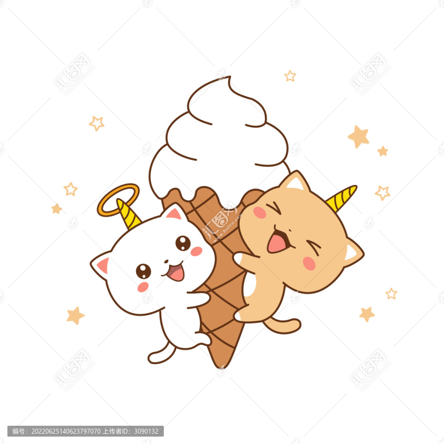 開(kāi)心的貓貓