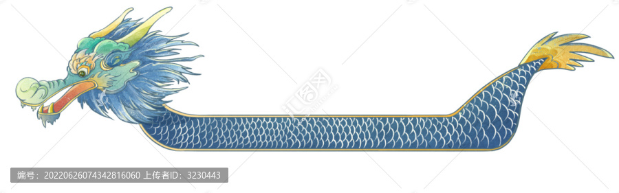 端午节赛龙舟龙舟中国风插画