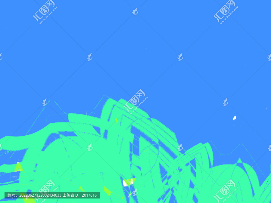 北歐幾何地毯