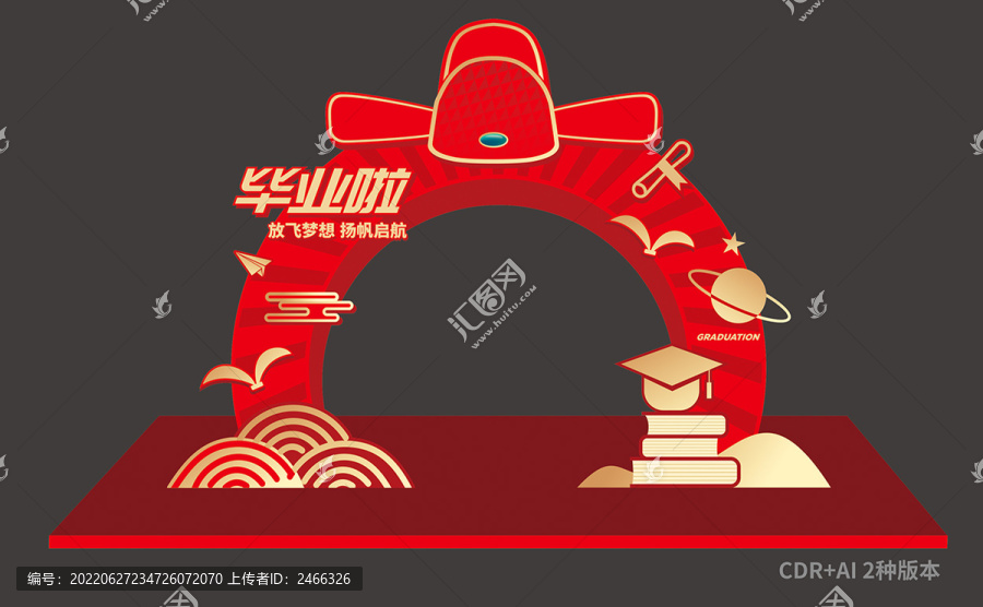 畢業(yè)門