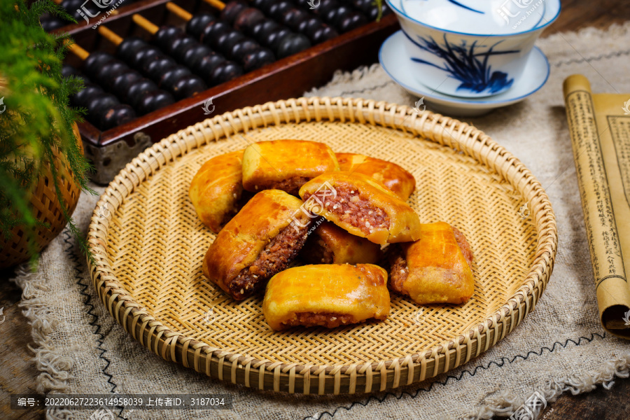 松软鲜香鸡仔饼