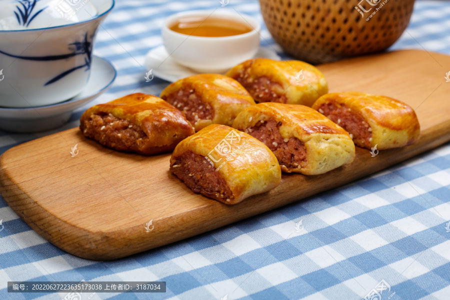 松软鲜香鸡仔饼