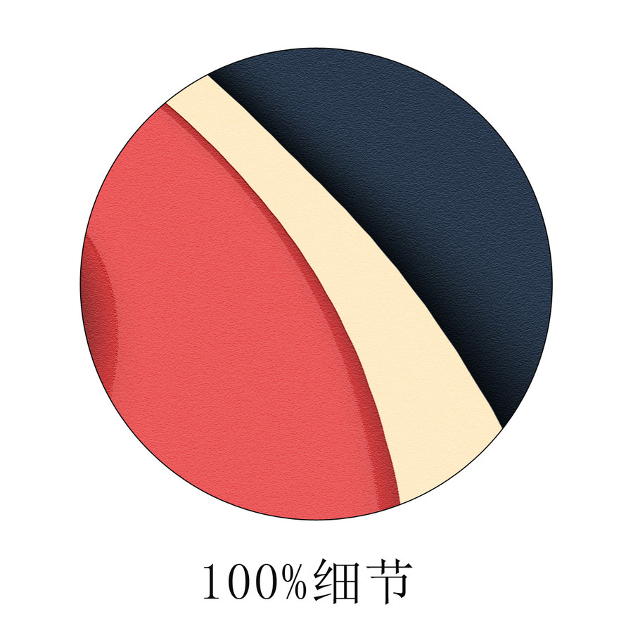 莫蘭迪抽象幾何裝飾畫