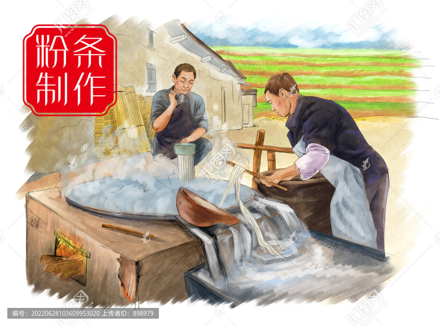 原創(chuàng)粉條制作
