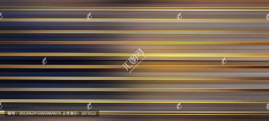 金色條紋