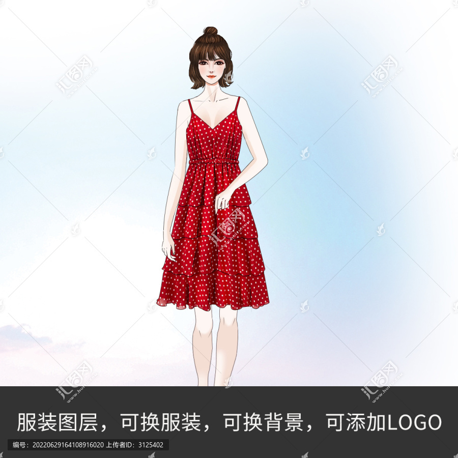 手繪服裝