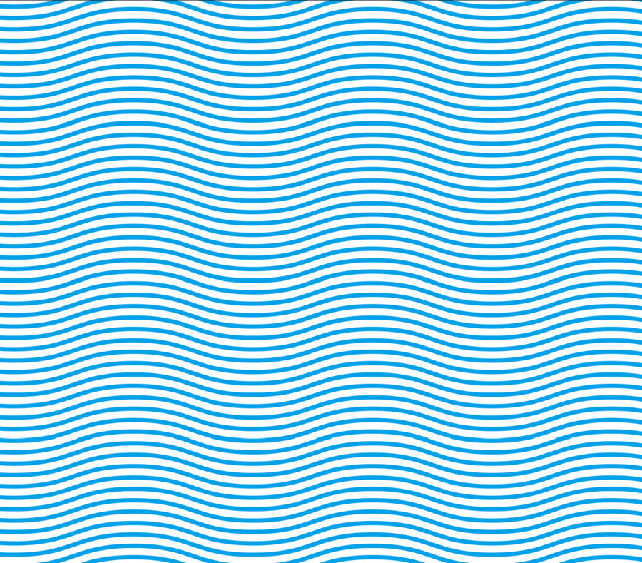 矢量波浪紋
