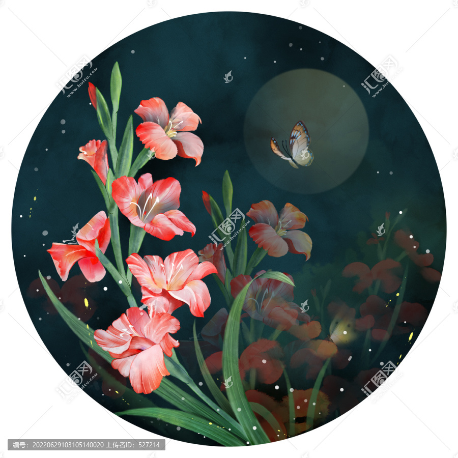 唐菖蒲