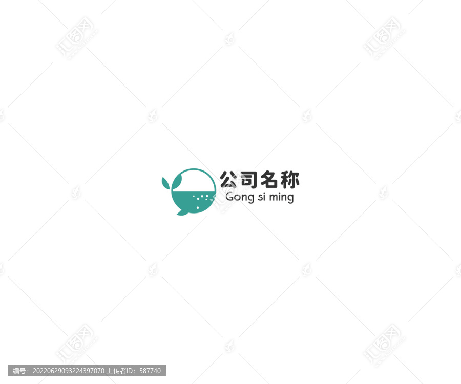 字母o魚(yú)標(biāo)志