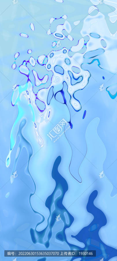 藍色水紋背景