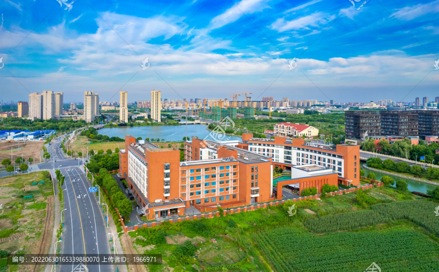 上海松江大学城