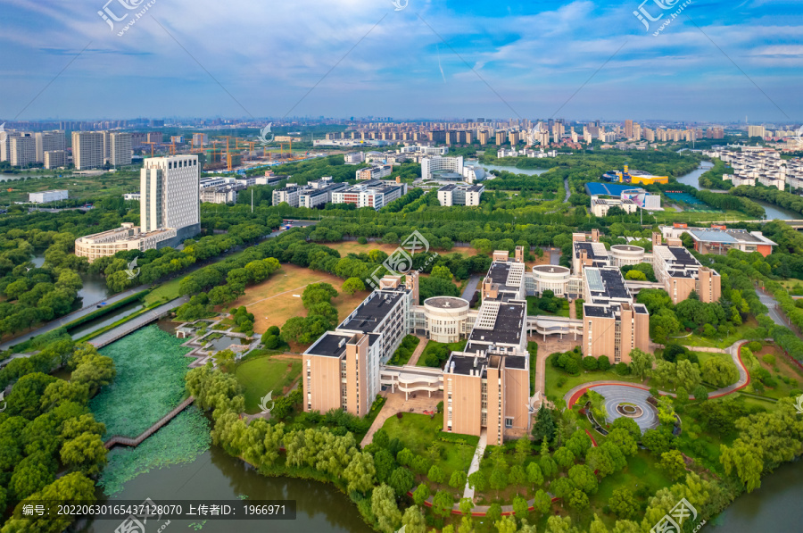 上海松江大学城