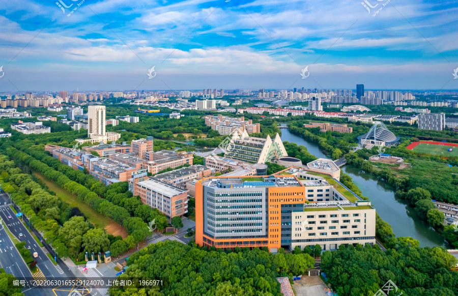 上海松江大学城