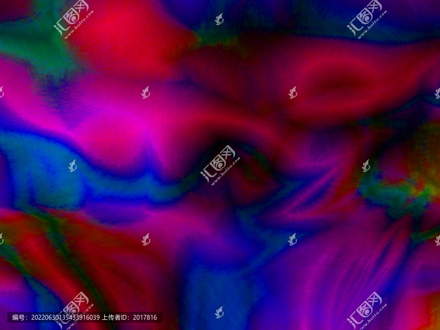 水彩顏料彩色水墨