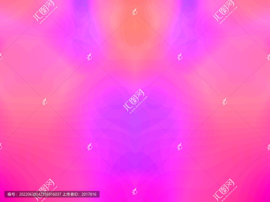 藍色幾何地毯