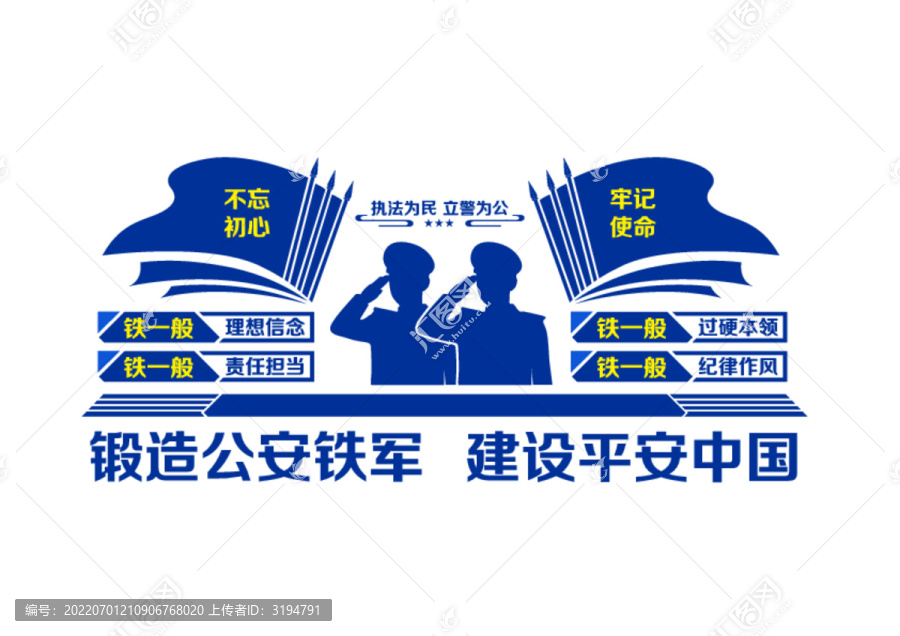 鍛造公安鐵軍