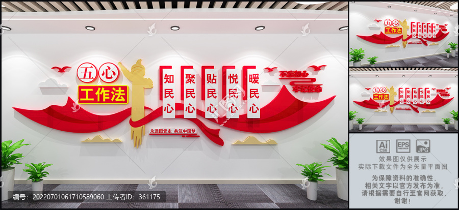 五心工作法
