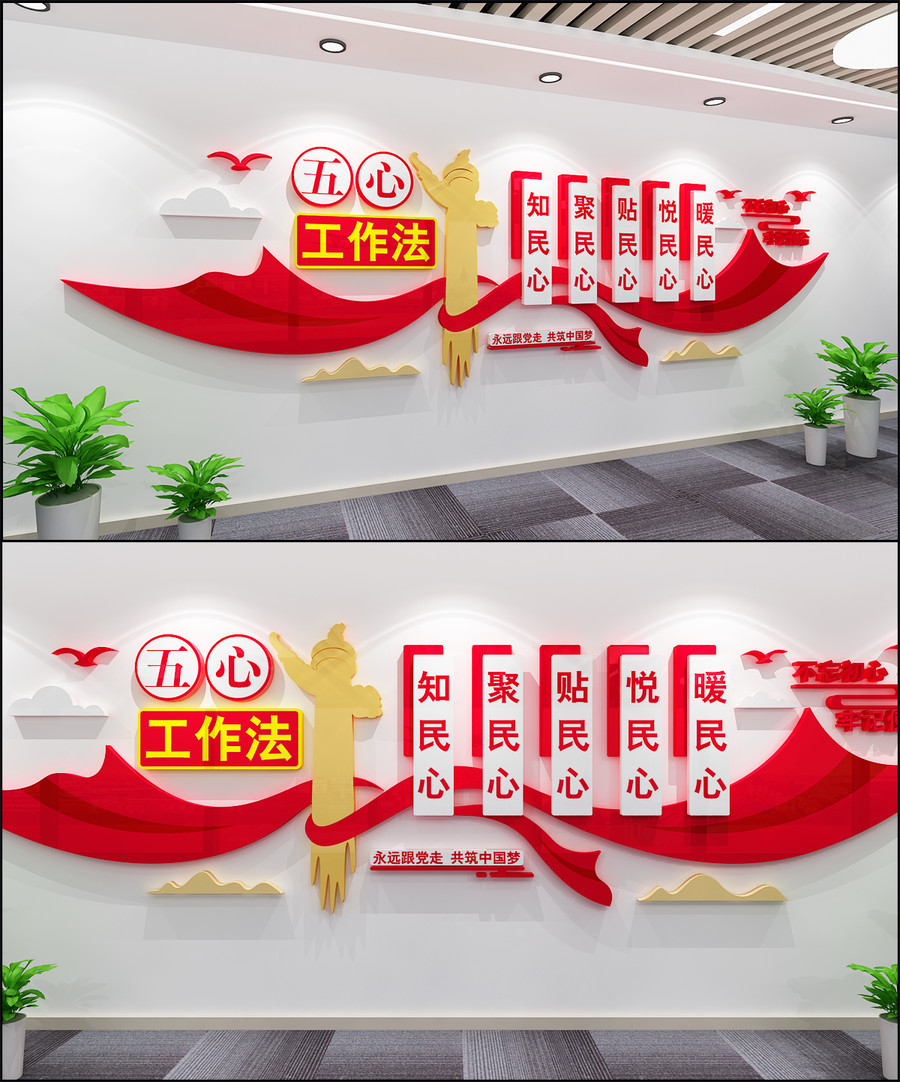 五心工作法