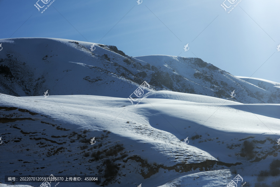 雪山