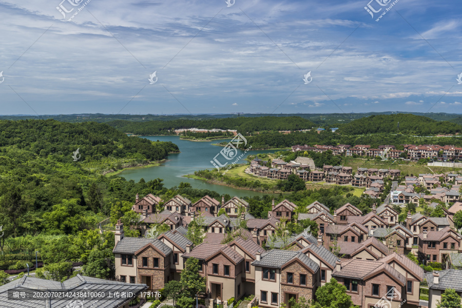 绵阳仙海景区别墅群