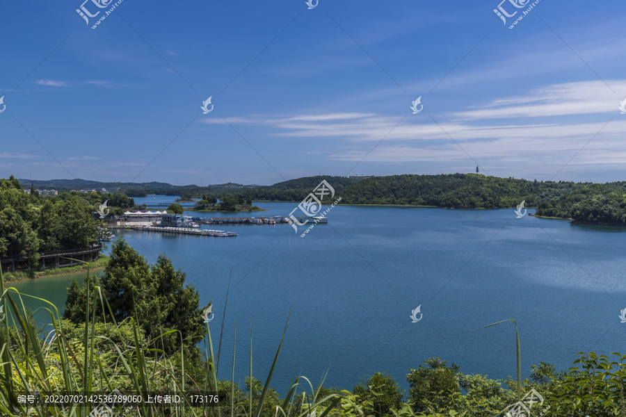 绵阳仙海景区