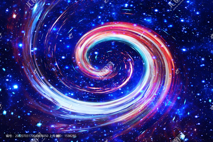 漩渦星空