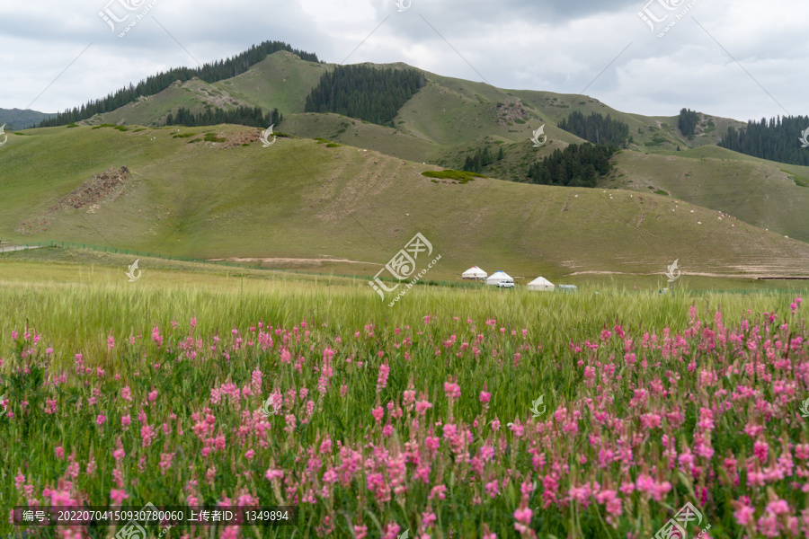 山峦