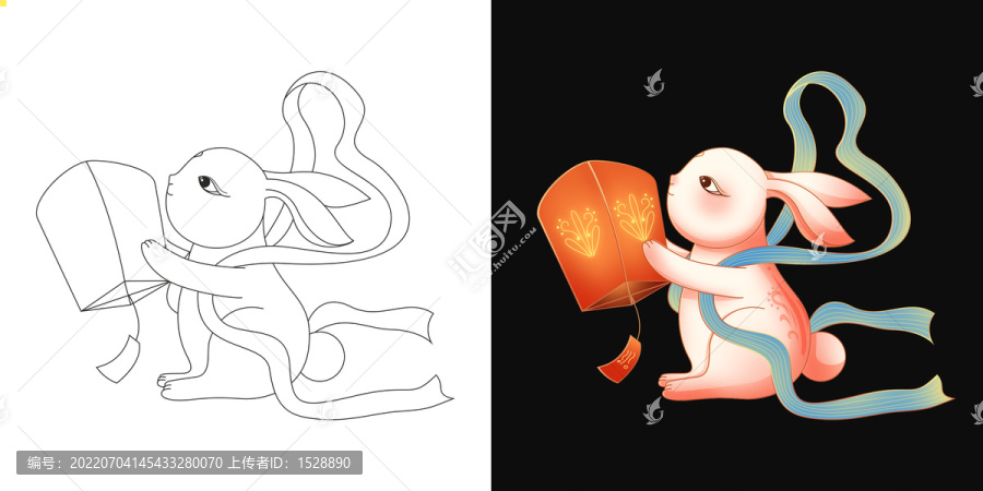 國潮兔子
