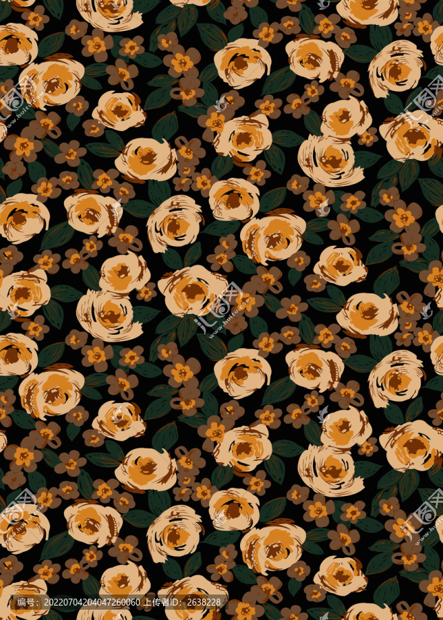傳統(tǒng)小碎花