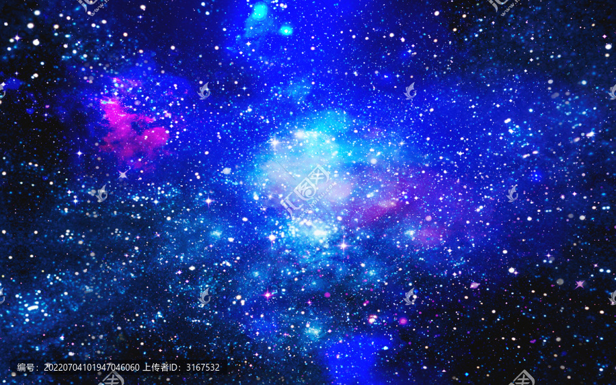 炫彩星空婚禮舞臺背景