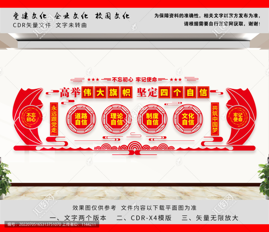 四個自信