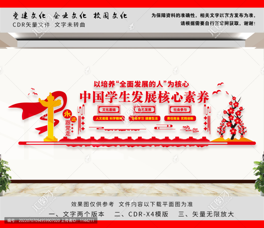中國(guó)學(xué)生發(fā)展核心素養(yǎng)