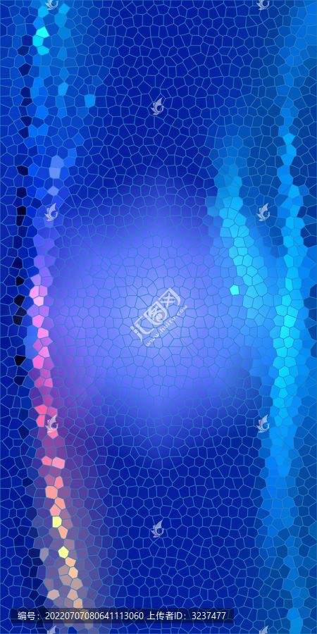 彩色玻璃