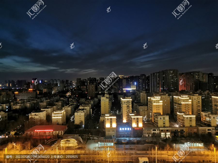 郑州城市夜景