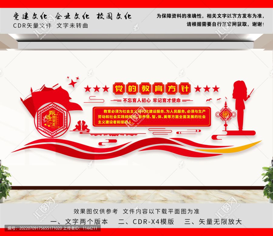 黨的教育方針