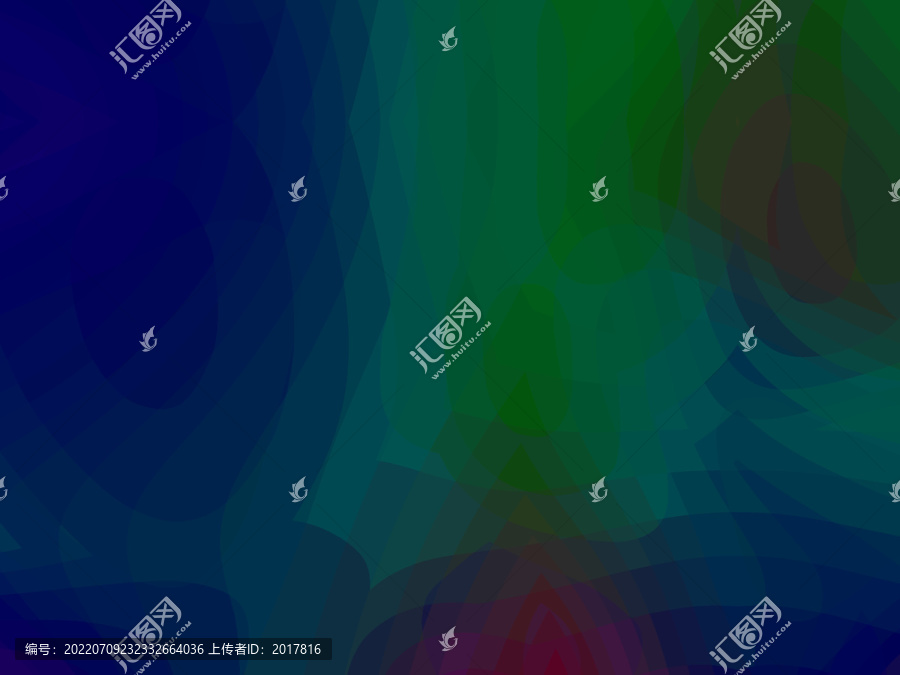 彩色水墨油畫涂鴉藝術