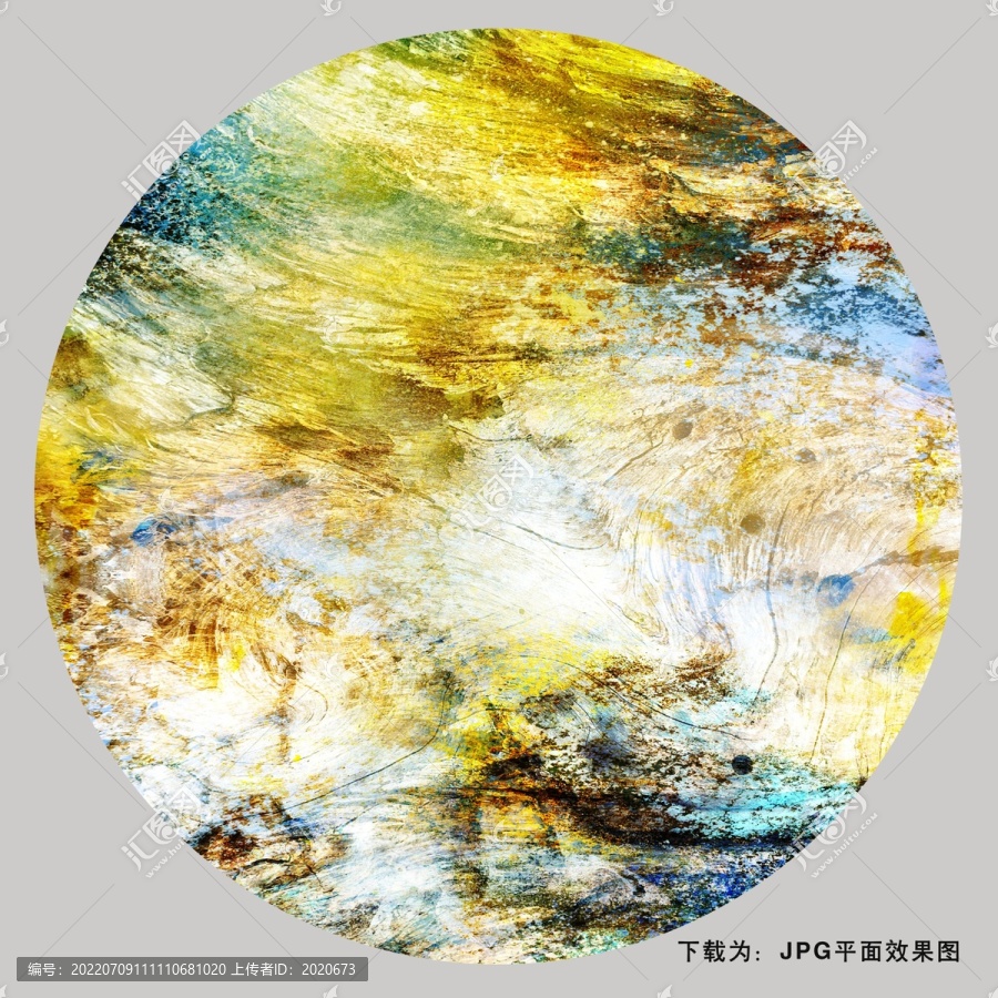 抽象數(shù)碼裝飾畫