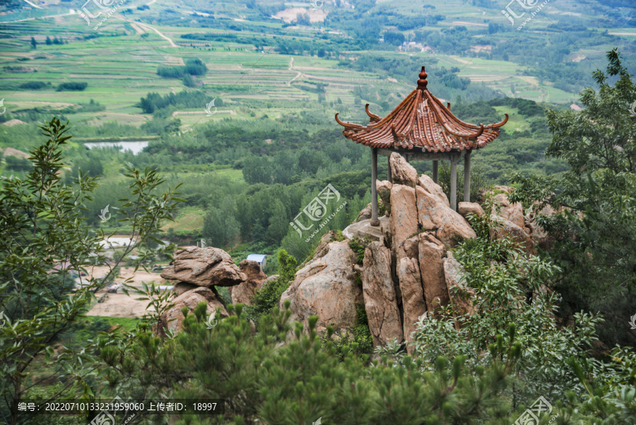 石人山马耳山风景