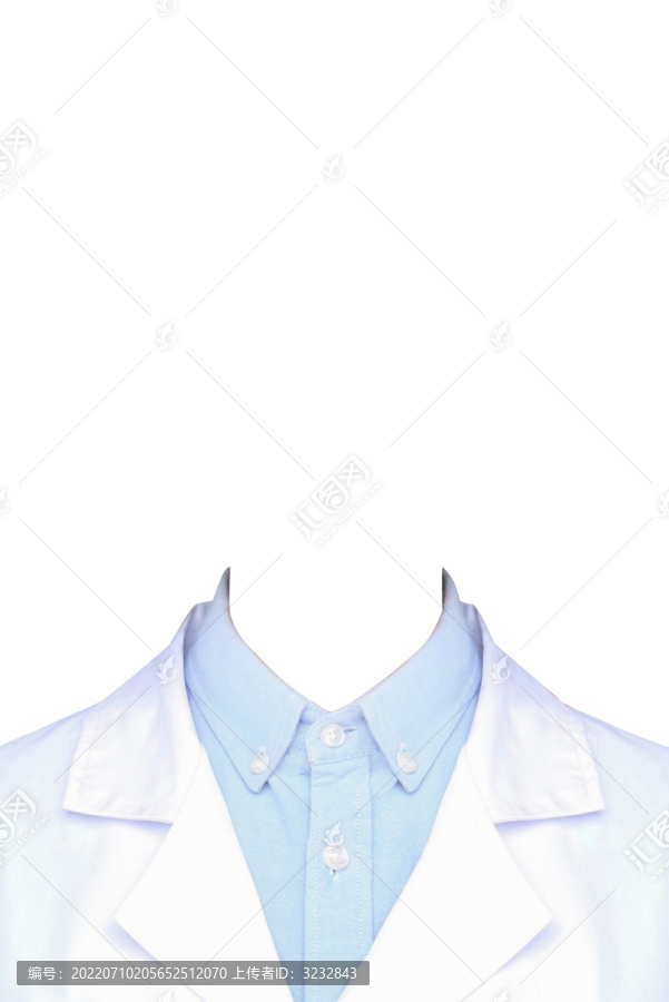 女士白大掛