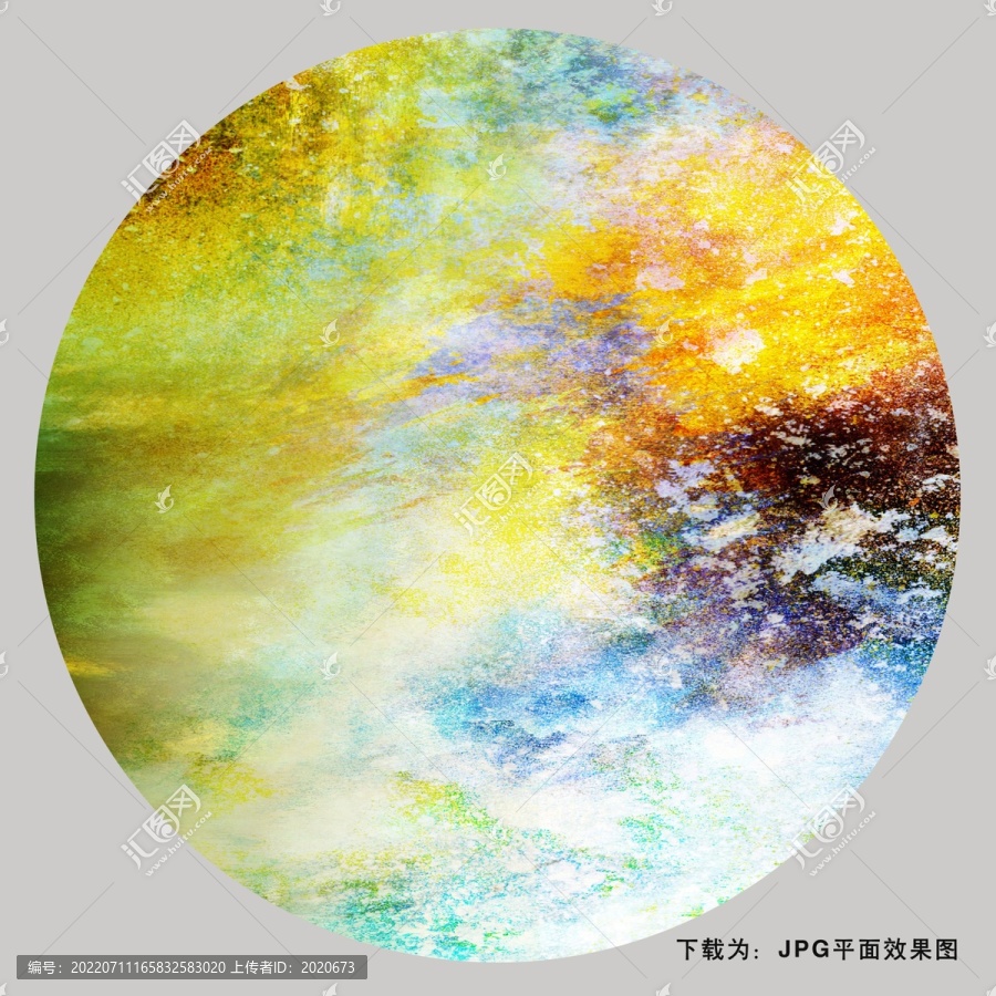 油畫抽象畫