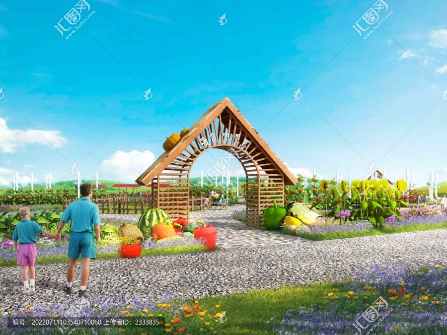 瓜果園
