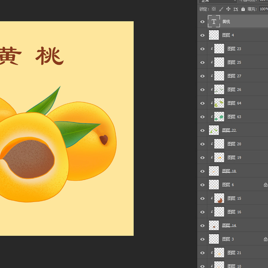黃桃