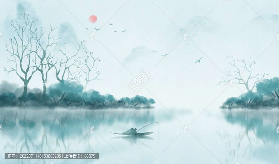 山水畫